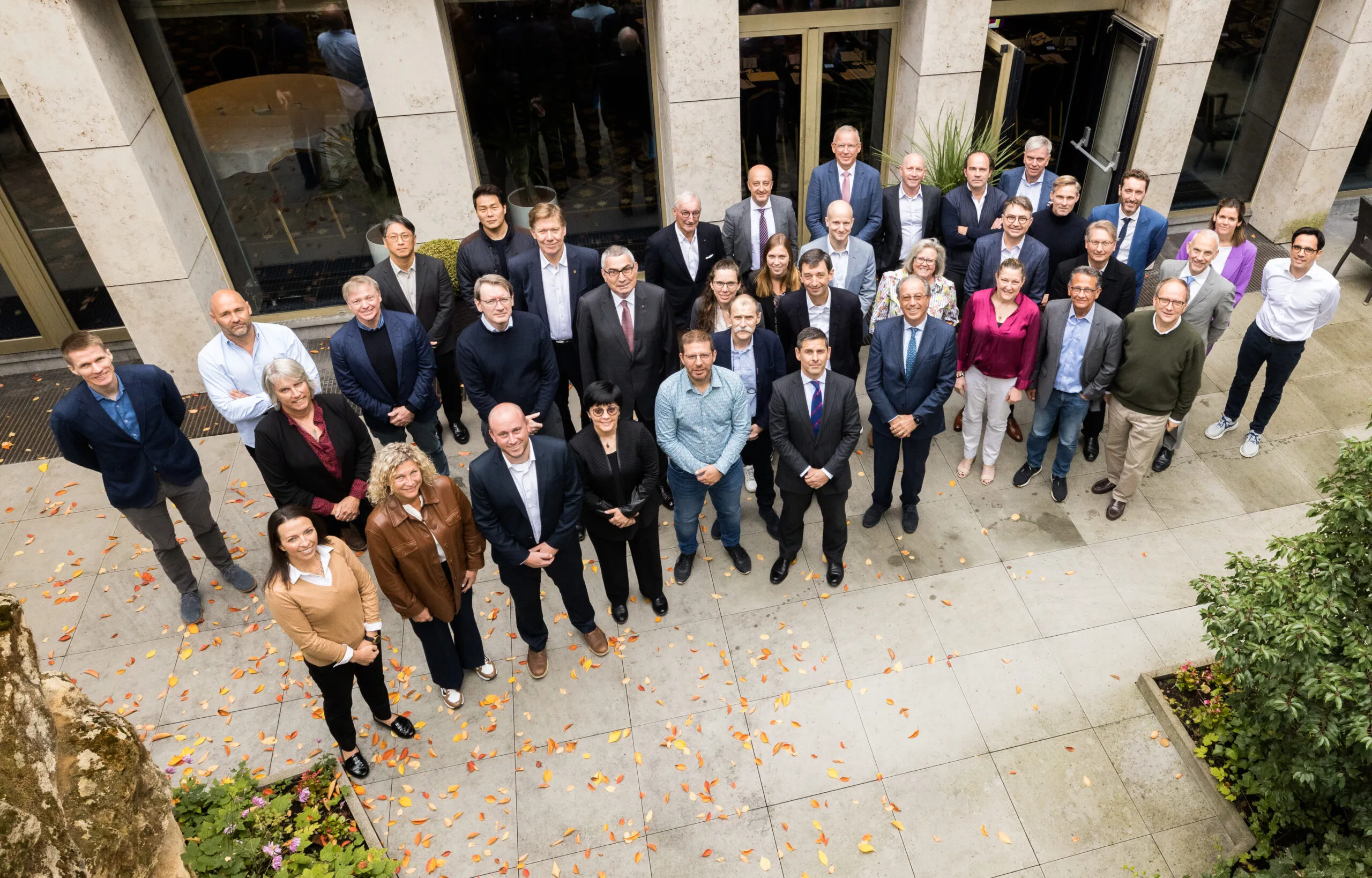 Photo d'équipe de reform