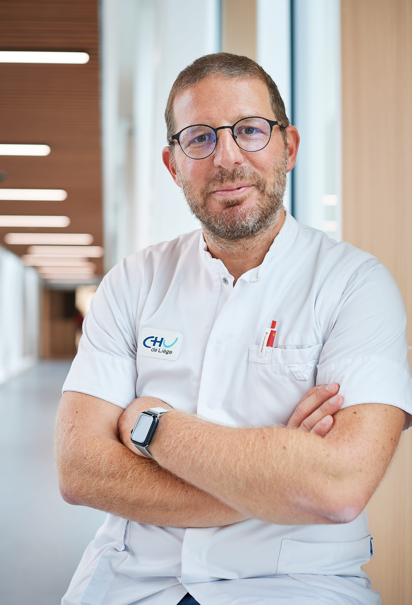 Prof. Jean-François Kaux (Chu de Liège)